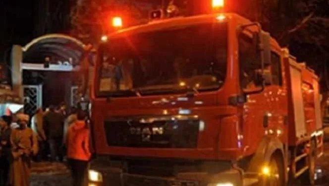 إصابة 4 أشخاص في حريق مصنع الطوب بقرية أبو حطب منيا القمح 1 - جريدة الجمهورية إصابة 4 أشخاص في حريق مصنع الطوب بقرية أبو حطب منيا القمح