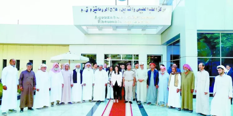 وزيرة التخطيط:  أجهزة تعويضية ومشروعات تنموية لمتضررى الألغام فى مطروح 1 - جريدة الجمهورية وزيرة التخطيط:  أجهزة تعويضية ومشروعات تنموية لمتضررى الألغام فى مطروح