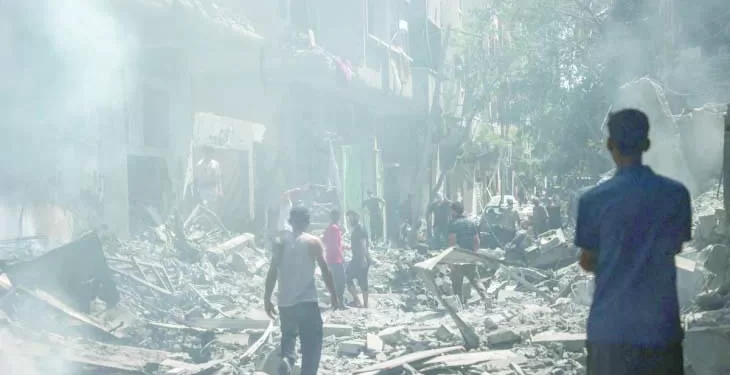 الخارجية الفلسطينية: مجزرة «النصيرات» تكشف فشل المجتمع الدولى 1 - جريدة الجمهورية الخارجية الفلسطينية: مجزرة «النصيرات» تكشف فشل المجتمع الدولى