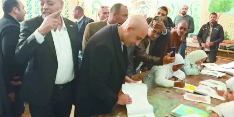 وزيرا التعليم والعمل يتفقدان مركز تدريب بقنا.. عبداللطيف: اختيار رؤساء اللجان والملاحظين بعناية 1 - جريدة الجمهورية وزيرا التعليم والعمل يتفقدان مركز تدريب بقنا.. عبداللطيف: اختيار رؤساء اللجان والملاحظين بعناية