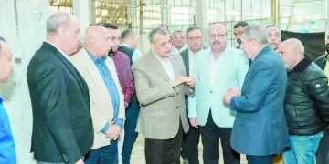 أنتجت أول طلقة ذخيرة فى أكتوبر 1954: وزير الإنتاج الحربى خلال جولة تفقدية مفاجئة لــ «مصنع 27»