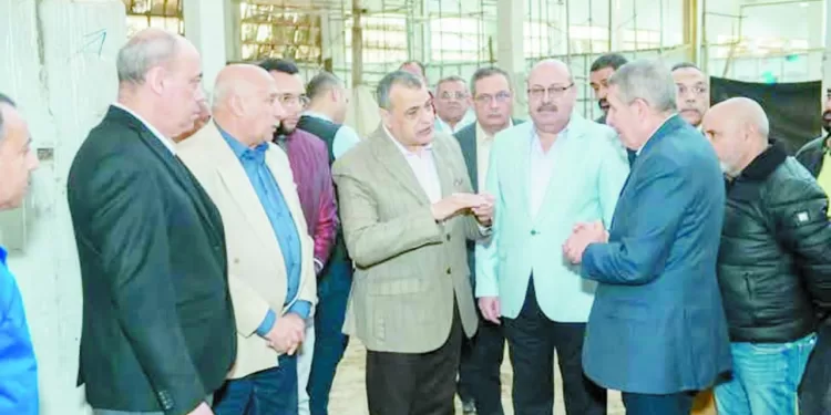 أنتجت أول طلقة ذخيرة فى أكتوبر 1954: وزير الإنتاج الحربى خلال جولة تفقدية مفاجئة لــ «مصنع 27»