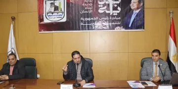 الفريق ربيع: 13 محور جديد يربط سيناء بمصر.. هدية الرئيس للشعب