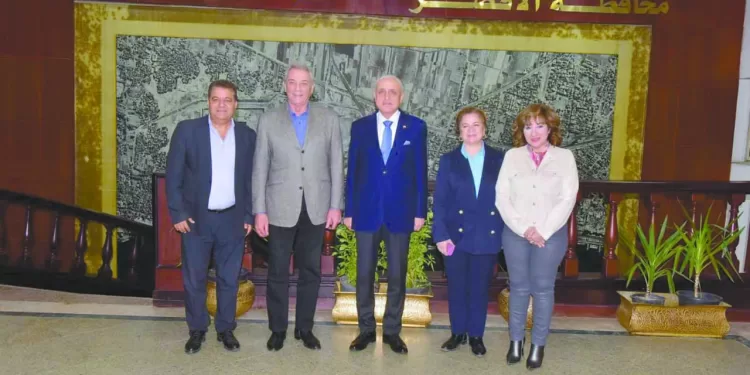 مهرجان السينما الأفريقية «فى معبد الأقصر»