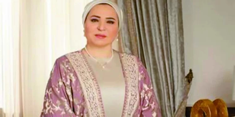 إنجاز تاريخى.. قرينة الرئيس تهنئ البطلة هنا جودة 1 - جريدة الجمهورية إنجاز تاريخى.. قرينة الرئيس تهنئ البطلة هنا جودة