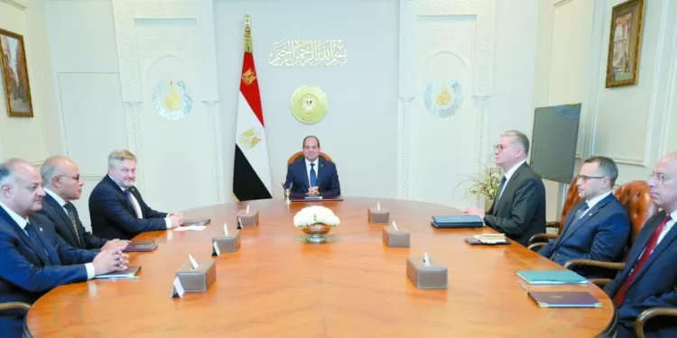 السيسى يبحث مع رئيس «بريتيش بيتروليوم» التعاون فى الطاقة التقليدية والمتجددة 1 - جريدة الجمهورية إعتذار .. أهلاوى.. رفض خوض كأس الرابطة على مائدة الإدارة .. والسفر لجنوب إفريقيا غداً