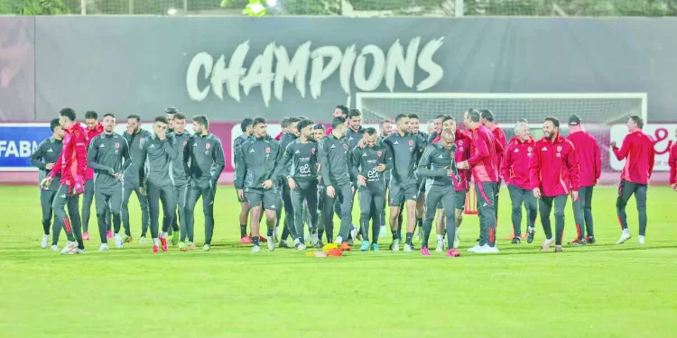 الزمالك يواجه «إنيمبا».. بالعائدين