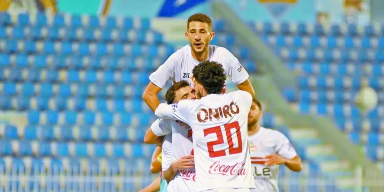 الزمالك يواجه «إنيمبا».. بالعائدين