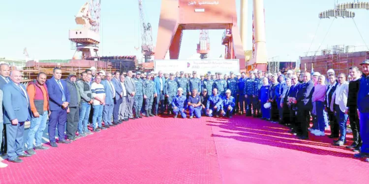 قائد القوات البحرية يشهد تدشين القاطرة الثالثة من طراز ASD بترسانة الإسكندرية 1 - جريدة الجمهورية الزمالك يواجه «إنيمبا».. بالعائدين