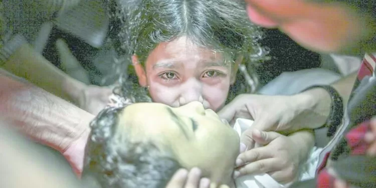 الاحتلال يواصل قصف غزة ونزيف الشهداء لا يتوقف 1 - جريدة الجمهورية الاحتلال يواصل قصف غزة ونزيف الشهداء لا يتوقف