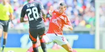 «الأحمر» يعود من جنوب إفريقيا بتعادل سلبى مع أورلاندو