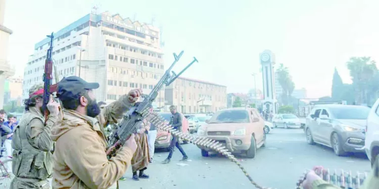 سوريا.. القلق سيد الموقف 1 - جريدة الجمهورية دمشق بين السكرة والفكرة