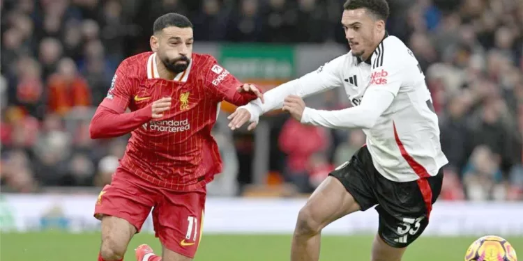 صلاح يصنع.. ليفربول يتعادل مع فولهام ويتراقص على قمة البريميرليج