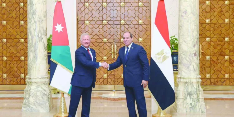 السيسى وعبدالله الثانى يبحثان الأوضاع فى سوريا وغزة ولبنان 1 - جريدة الجمهورية الأستاذ والتلميذ ..قمة مصرية محتملة .. حال تعاقد الأبيض مع السويسرى