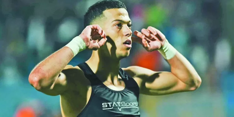 عقوبة «عاشور» تطبيق اللائحة بسبب طريقة الاحتفال.. وكهربا يدرس الرحيل 1 - جريدة الجمهورية 10 أرقام جديدة لنادى القرن بعد اكتساح بلوزداد