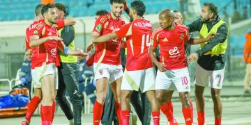 10 أرقام جديدة لنادى القرن بعد اكتساح بلوزداد