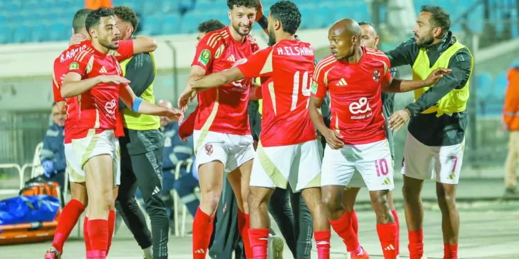 10 أرقام جديدة لنادى القرن بعد اكتساح بلوزداد