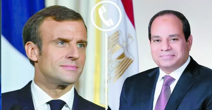 السيسى فى اتصال هاتفى تلقاه من ماكرون: أمن القرن الأفريقى من أمن مصر القومى 1 - جريدة الجمهورية رضا سليم خارج الأهلى