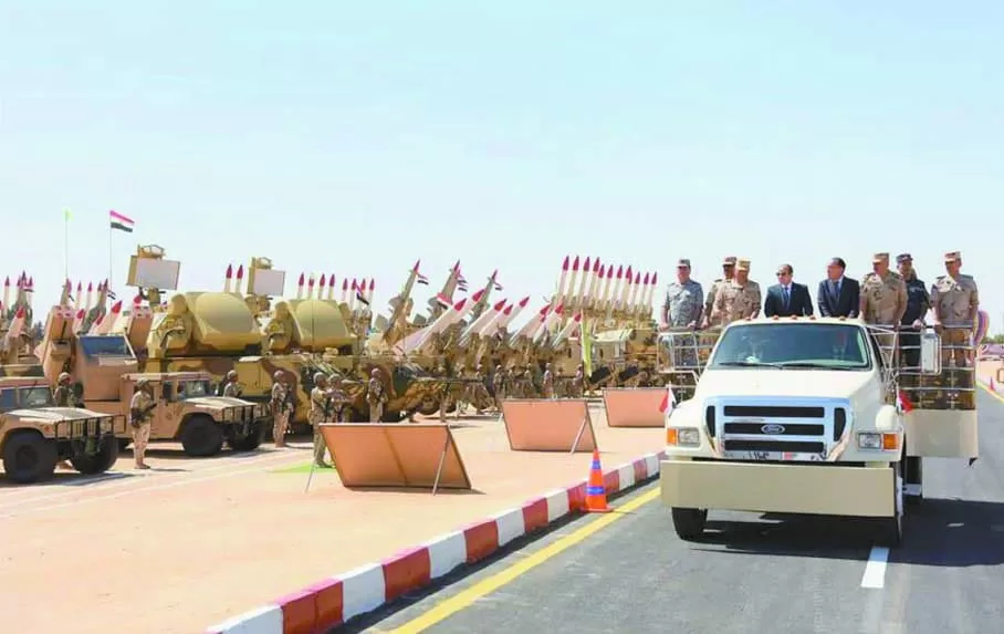 اللواء د. سمير فرج فى حوار لـ«الجمهورية»: مصر ثابتة وقوية وستواصل دورها فى المنطقة 2 | جريدة الجمهورية