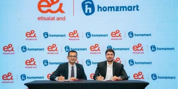 شراكة استراتيجية بين «إي آند للتكنولوجيا المالية والتطبيقات الرقمية» و «هومزمارت»