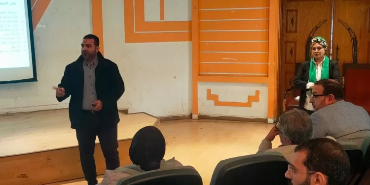 إنتهاء خطة التدريب على ميكنة مكاتب الصحة بالدقهلية 1 - جريدة الجمهورية إنتهاء خطة التدريب على ميكنة مكاتب الصحة بالدقهلية