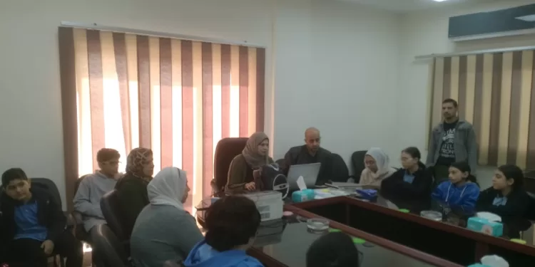 استمرار برنامج التوعية بدور إدارة المخلفات الصلبة بالدقهلية