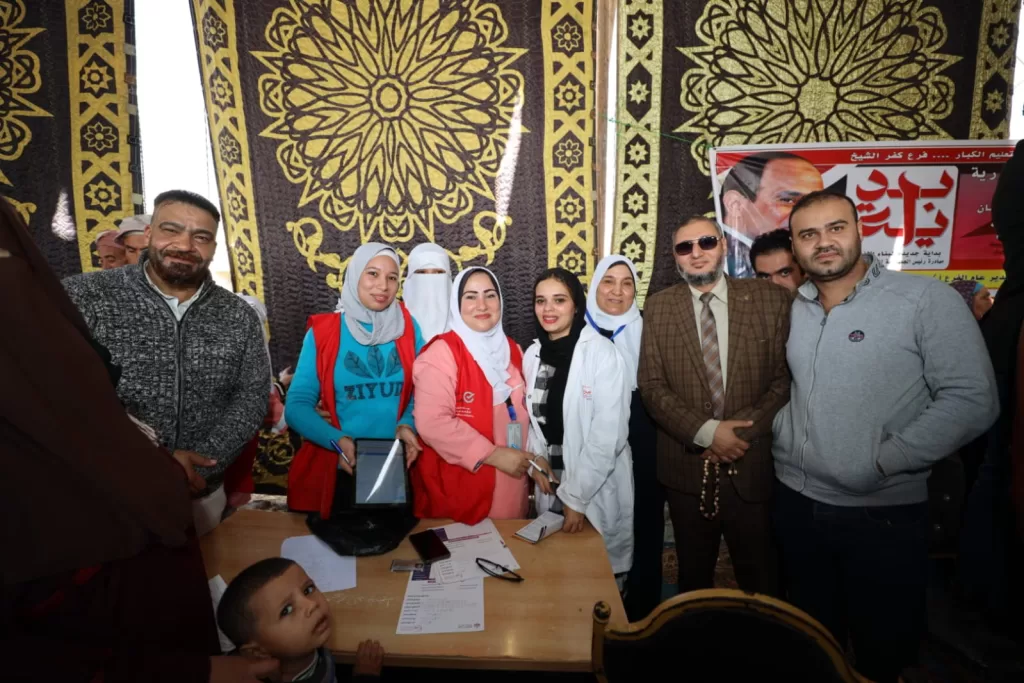 محافظ كفر الشيخ يشيد بنجاح مبادرة «بداية جديدة» في تحسين حياة أهالي قرية الورق 3 - جريدة الجمهورية WhatsApp Image 2024 12 01 at 1.06.14 PM - جريدة الجمهورية
