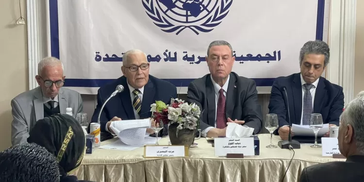 اللوح يؤكد: مصر شريك أزلي في القضية الفلسطينية