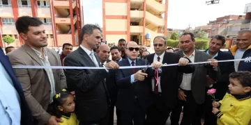 محافظ كفر الشيخ يفتتح مجمع مدارس تيدا للتعليم الأساسي بسيدي سالم