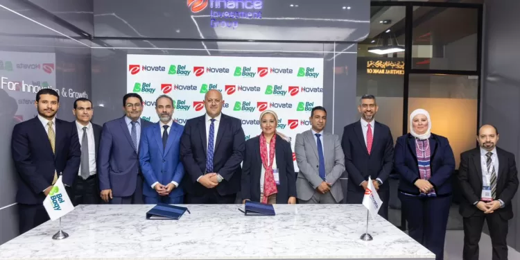 «أي نوفيت» و «بالباقي» تتعاونان لتعزيز الحلول المالية الرقمية في مصر