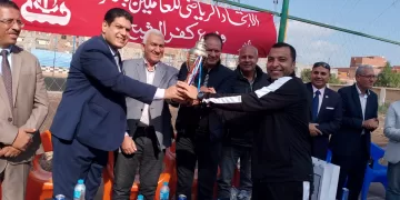 كفر الشيخ تتوج بطلًا لدوري المصالح الحكومية