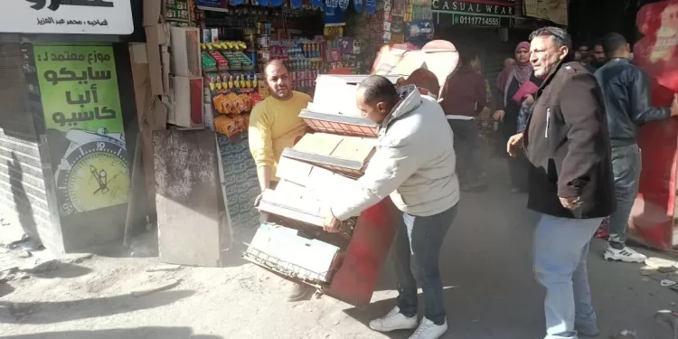 استجابة سريعة لشكاوى المواطنين.. الجيزة تزيل التعديات بالطالبية وحسن محمد وشارع فيصل الرئيسي 1 - جريدة الجمهورية استجابة سريعة لشكاوى المواطنين.. الجيزة تزيل التعديات بالطالبية وحسن محمد وشارع فيصل الرئيسي