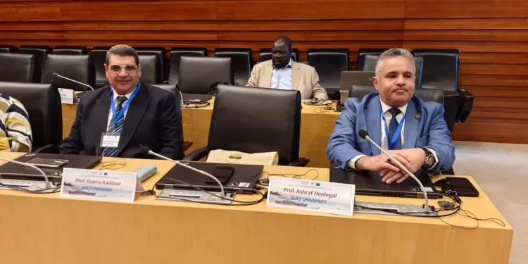 جامعة السويس تفوز برئاسة مراكز التميز الأفريقي AU-IBAR