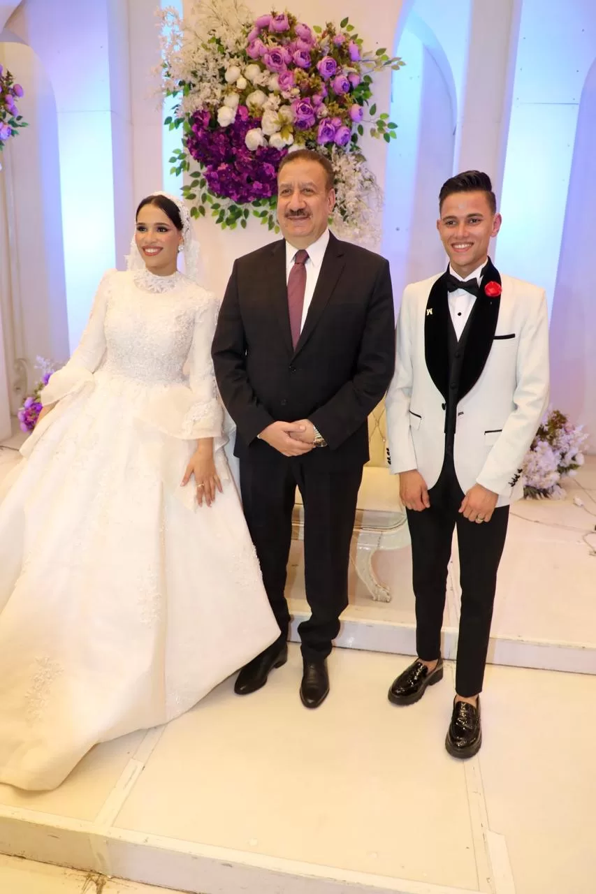 لفتة إنسانية.. محافظ المنوفية يشارك فرحة عروسين أيتام 7 - جريدة الجمهورية WhatsApp Image 2024 12 03 at 8.36.46 PM 3 - جريدة الجمهورية