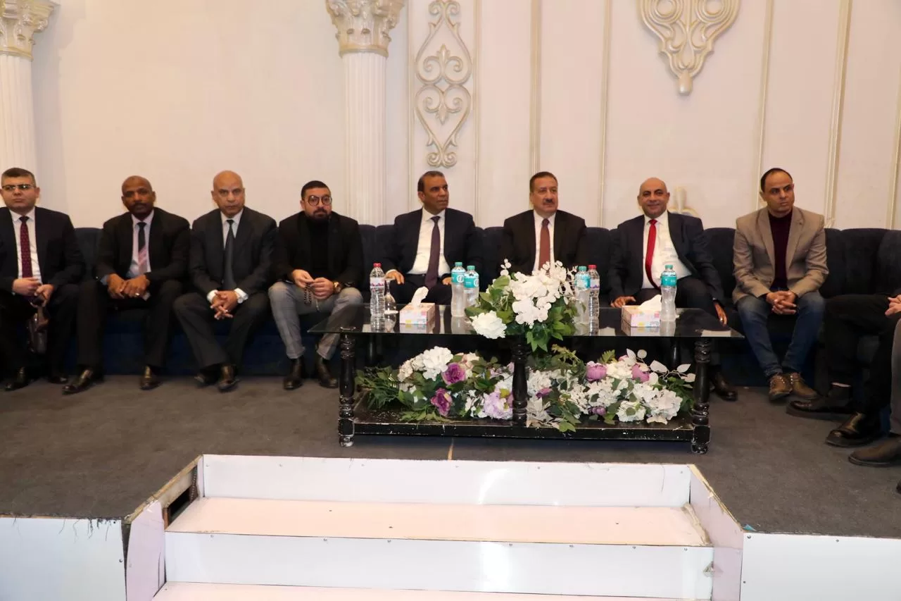 لفتة إنسانية.. محافظ المنوفية يشارك فرحة عروسين أيتام 4 - جريدة الجمهورية WhatsApp Image 2024 12 03 at 8.36.46 PM - جريدة الجمهورية