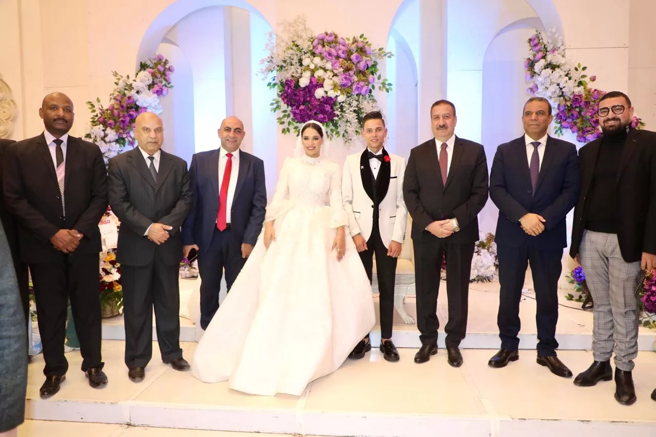 لفتة إنسانية.. محافظ المنوفية يشارك فرحة عروسين أيتام 2 - جريدة الجمهورية WhatsApp Image 2024 12 03 at 8.36.47 PM - جريدة الجمهورية
