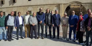 وزير السياحة يوجه بسرعة الانتهاء من ترميم قلعة صلاح الدين.. مؤكدًا على أهميتها كمعلم حضاري عالمي