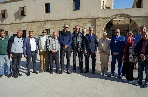 وزير السياحة يوجه بسرعة الانتهاء من ترميم قلعة صلاح الدين.. مؤكدًا على أهميتها كمعلم حضاري عالمي 1 - جريدة الجمهورية وزير السياحة يوجه بسرعة الانتهاء من ترميم قلعة صلاح الدين.. مؤكدًا على أهميتها كمعلم حضاري عالمي