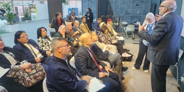 برنامج المنح الصغيرة يحصد إشادة دولية في مؤتمر الأمم المتحدة بمشاريعه المبتكرة لمكافحة التصحر