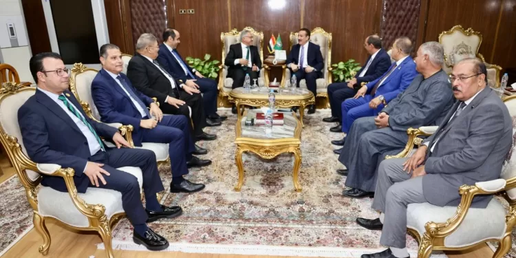 محافظ المنوفية: لقاءات يومية مع نواب البرلمان لبحث سبل تطوير الخدمات وحل مشاكل المواطنين بشكل عاجل 1 - جريدة الجمهورية محافظ المنوفية: لقاءات يومية مع نواب البرلمان لبحث سبل تطوير الخدمات وحل مشاكل المواطنين بشكل عاجل