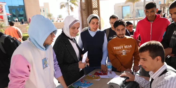 جامعة الجلالة تحتفل بـ«اليوم العالمي لذوي الهمم» بورش عمل ومسابقات ترفيهية 1 - جريدة الجمهورية جامعة الجلالة تحتفل بـ«اليوم العالمي لذوي الهمم» بورش عمل ومسابقات ترفيهية