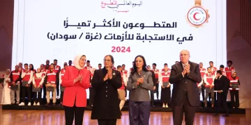 أمل عمار: المرأة المصرية رمز الإيثار والعطاء في العمل التطوعي