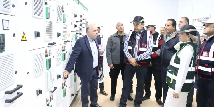 انطلاق أول مشروع لمعالجة مياه الصرف في خليج السويس