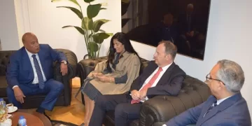 غرفة القاهرة تستقبل سفير بلجيكا لبحث فرص استثمارية جديدة