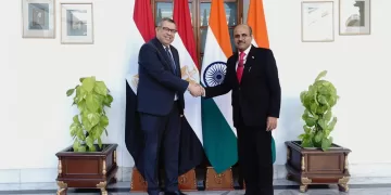 الجولة الثالثة عشر للمشاورات المصرية الهندية تعزز الشراكة الاستراتيجية بين البلدين