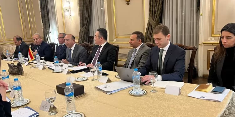 مشاورات استراتيجية مصرية- بريطانية حول القضايا الإفريقية