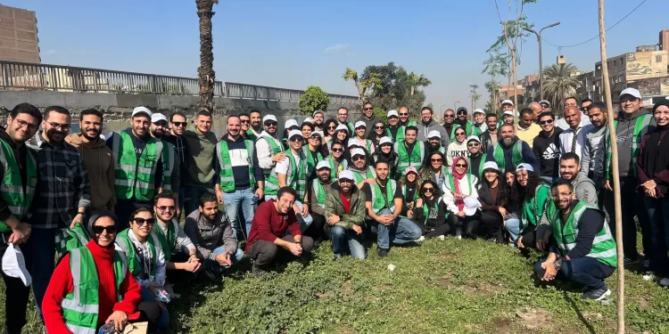 «البيئة»: 200 شجرة جديدة في الأميرية تضاف لمبادرة «الجذور الخضراء» 1 - جريدة الجمهورية «البيئة»: 200 شجرة جديدة في الأميرية تضاف لمبادرة «الجذور الخضراء»