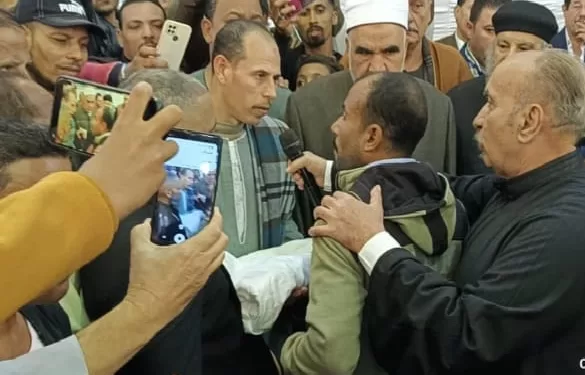 فرحة عارمة في قرية السناجرة بالشرقية بعد إنهاء خصومة ثأرية 1 - جريدة الجمهورية فرحة عارمة في قرية السناجرة بالشرقية بعد إنهاء خصومة ثأرية