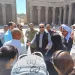 «أمين الأعلى للآثار» يتفقد أعمال الترميم والتطوير في معابد إسنا وإدفو والكاب