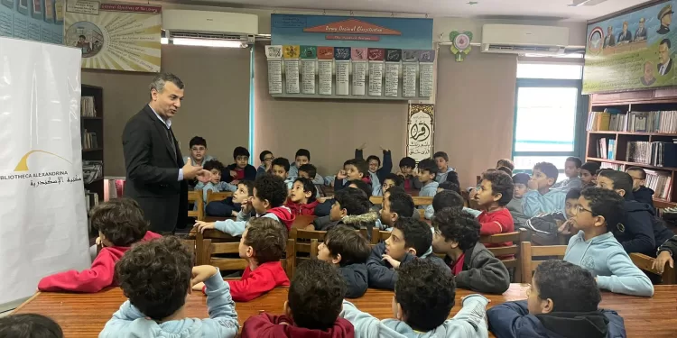 استكشاف كنوز المعرفة: مغامرة ممتعة في مكتبة الإسكندرية